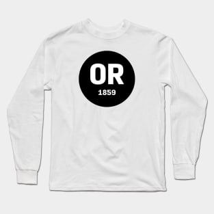 Oregon | OR 1859 Long Sleeve T-Shirt